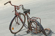 Schrottfahrrad,altes Fahrrad