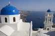 Stunning View of Santorini Island (Thira) in Greece Stunning View of Santorini Island (Thira) in Greece