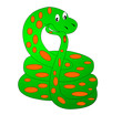 The Pensive snake