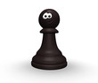 funny chess pawn