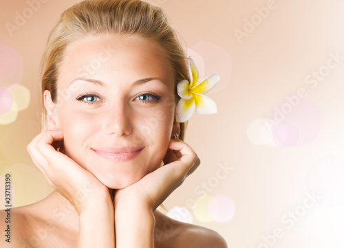 Photo: Beautiful Girl Face Beautiful Girl Face