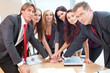 Foto: big business team big business team