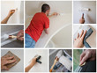 Photo: composition peinture composition peinture