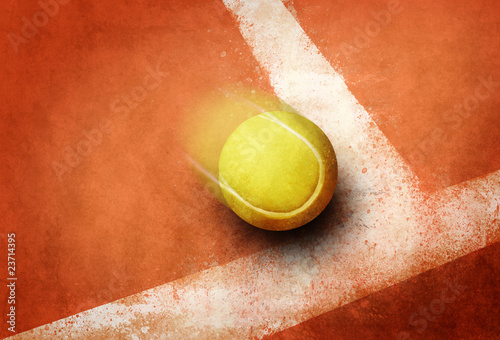 Illustration: Tennis point Tennis point