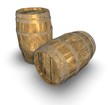 Holzfässer