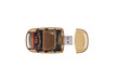 Memory card and card reader