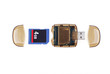 Memory card and card reader