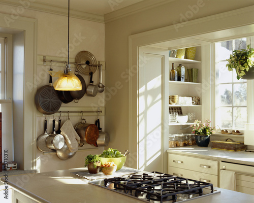 kitchen islands with stove top. Stovetop on Kitchen Island in