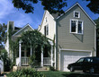 Traditional Style House with Porch Pergola