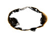 burned hole