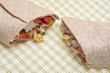 Chicken Salad Wrap Background