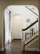 View Through Doorway to Staircase