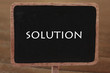 solution