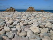 Plage de galets