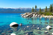 Sand Harbor beach Lake Tahoe