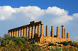Ruins in agrigento, Sicily