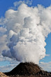 Steam volcano Steam volcano