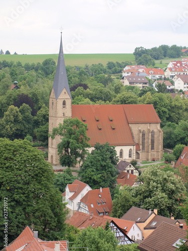 Foto: Marbach am Neckar - Alexanderkirche Marbach am Neckar - Alexanderkirche