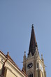 Church and sky Church and sky
