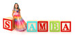 Alphabet Blocks SAMBA