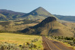 Desert Highway, Mitchell, Oregon