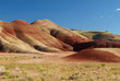 Painted Hills Evening, Mitchell, Oregon