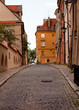Lights frame Warsaw