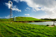 Windmill Landscape