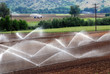 irrigation of agricultural field irrigation of agricultural field