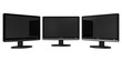 Panoramic TFT display