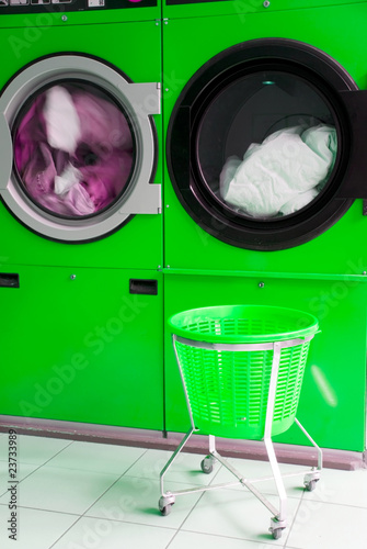 Photo: laundrette laundrette