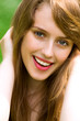 Beautiful young woman