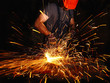 grinder in action