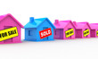 Sold house