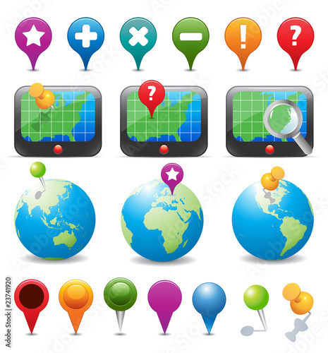 Vektor: Navigation Icons Navigation Icons