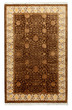 fragment of Iranian carpet with floral patterns fragment of Iranian carpet with floral patterns