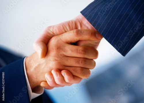 Photo: Hand Shake. Hand Shake.