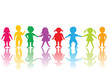 Group of colored children