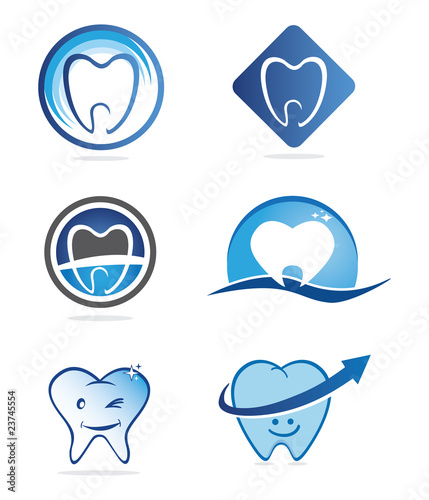 dental logos images. Teeth Logos