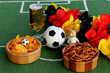 Fußballparty