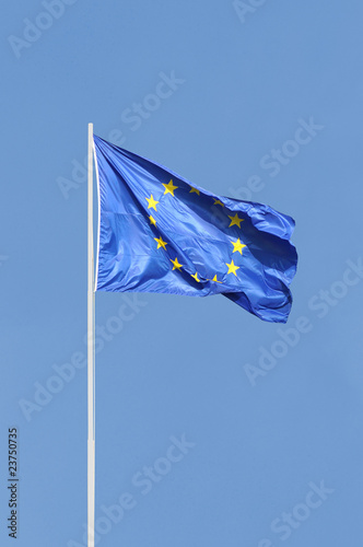 Foto: Bandiera della Comunità Europea Bandiera della Comunità Europea