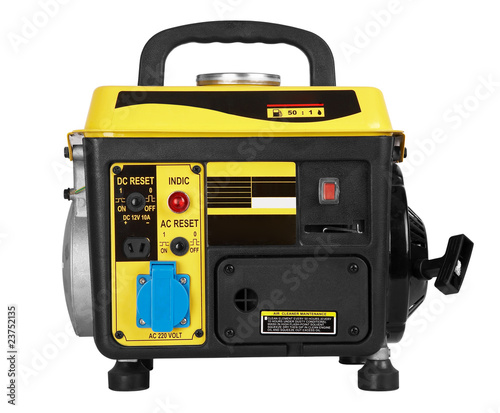 Photo: portable generator portable generator