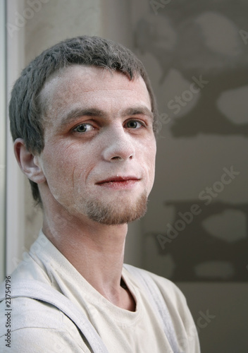 Photo: plasterer plasterer