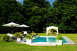 Image : piscine et campagne