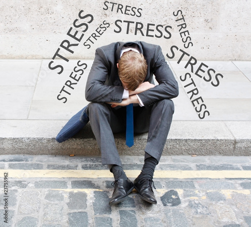Photo: Stress Stress