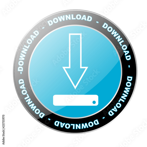 Vektor: Button Download Button Download