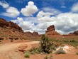 Blue Sky in Valley of Gods
