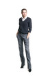 Full length of a young business woman