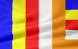 Flagge des Buddhismus