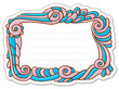 Vektor: Old-fashioned abstract vector frame Old-fashioned abstract vector frame